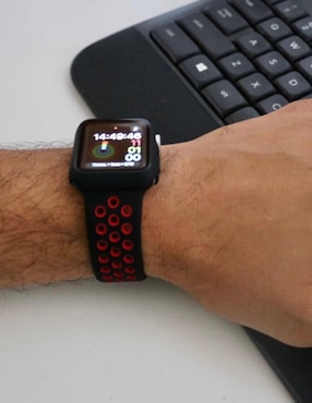 Correa para smartwatch Mamá Pulpo de silicón