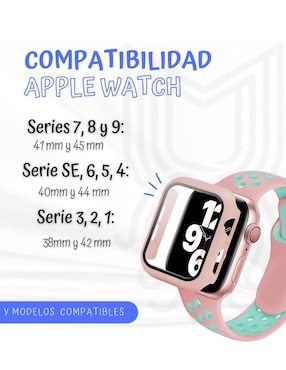 Correa para smartwatch Mamá Pulpo de silicón
