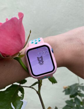 Correa para smartwatch Mamá Pulpo de silicón