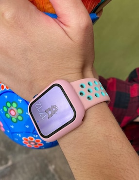 Correa para smartwatch Mamá Pulpo de silicón