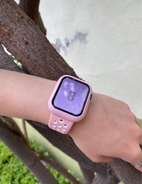 Correa para smartwatch Mamá Pulpo de silicón