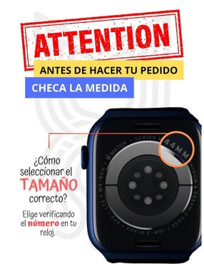 Correa para smartwatch Mamá Pulpo de silicón