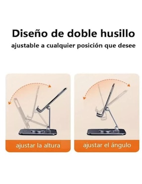 Soporte para celular Genérica alámbrica e inalámbrica