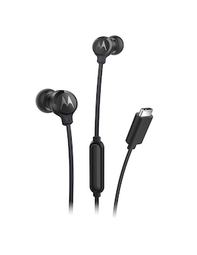 Audífonos In-Ear Motorola Earbuds3c-BLK Alámbricos