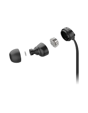 Audífonos In-Ear Motorola Earbuds3C-Blk alámbricos