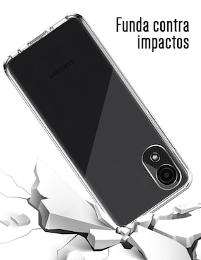 Funda para Galaxy A03 Core de TPU