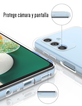 Funda para Galaxy A03S de TPU