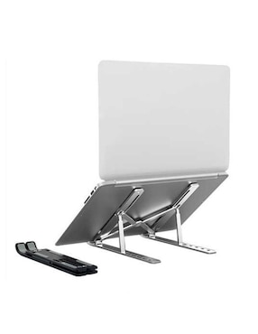 Soporte celular con amplificador MS Hometech aluminio