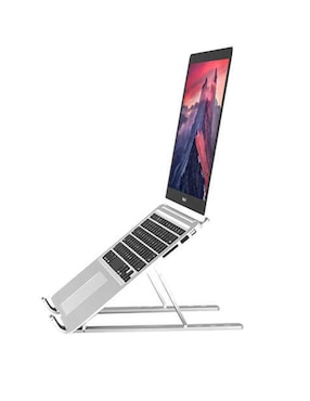 Soporte celular con amplificador MS Hometech aluminio
