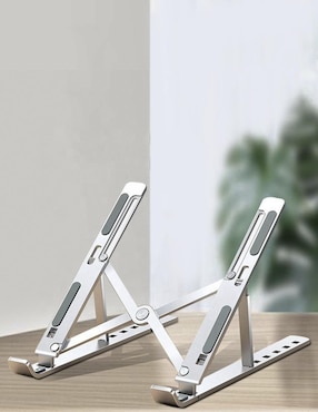 Soporte celular con amplificador MS Hometech aluminio