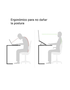 Soporte celular con amplificador MS Hometech aluminio