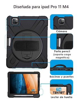 Funda para iPad Pro 11 M4 Teknet