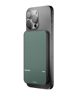 Batería portátil NATIVE UNION 5000 mAh PB-5KMS-GRN