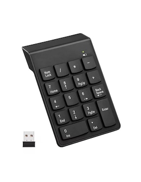 Teclado conexión inalámbrica Store Cline SC-MTN