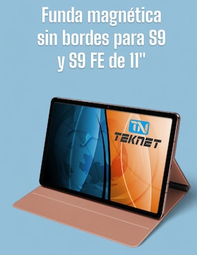 Funda para tablet S9 y S9 Fe Teknet