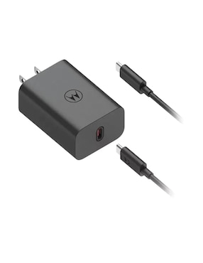 Cargador pared Motorola USB tipo C