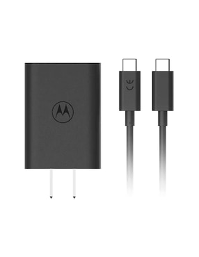 Cargador pared Motorola USB tipo C