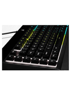 Teclado gamer conexión alámbrica Corsair K55 PRO
