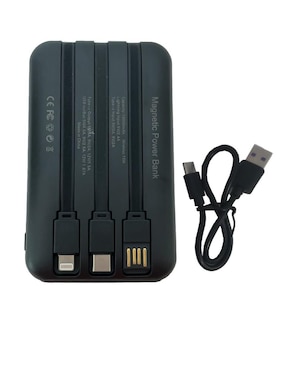 Batería portátil D-BUGG 10000 mAh DB-W010