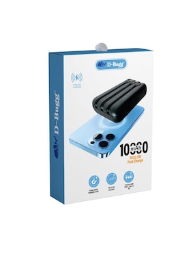 Batería portátil D-BUGG 10000 mAh DB-W010