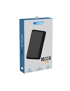 Batería portátil D-BUGG 10000 mAh DB-HTY16