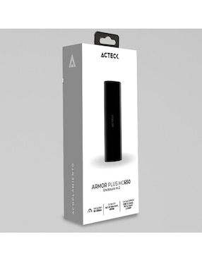 Estuche para memoria cf Acteck