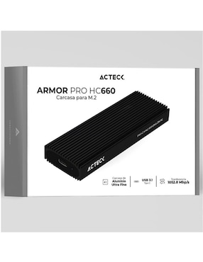 Estuche para memoria cf Acteck