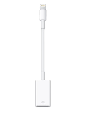 Adaptador lightning Apple
