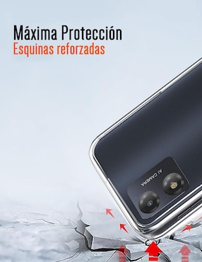 Funda para Moto E13 de TPU