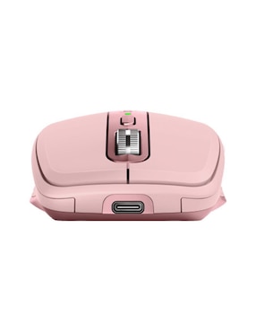 Mouse gamer inalámbrico Logitech MX Anywhere 3s rosa 910-006934