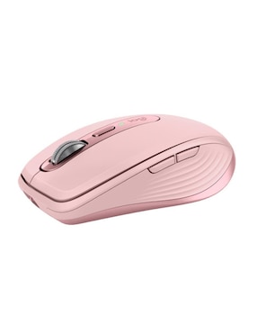 Mouse gamer inalámbrico Logitech MX Anywhere 3s rosa 910-006934