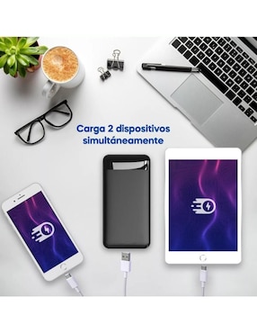 Batería portátil Genérica 20000 mah
