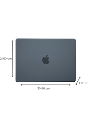 Protector computadora Boba MacBook Air de 13.6 pulgadas de policarbonato