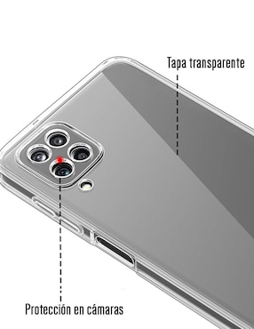 Funda para Galaxy A22 4G de TPU