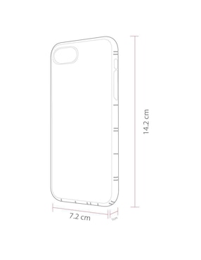 Funda para iPhone SE 2022 UNIQ Air Fender de TPU