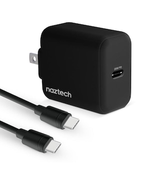 Cargador Pared Naztech De 20 W USB Tipo C