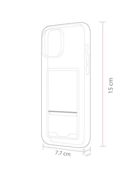 Funda para iPhone 15 UNIQ Air Fender ID de TPU