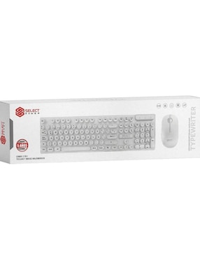 Mouse y teclado Select Power RETROKEY-SPB