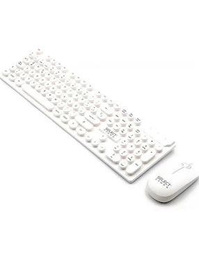 Mouse y teclado Select Power RETROKEY-SPB