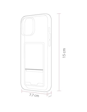 Funda para iPhone 15 Pro UNIQ Air Fender ID de TPU
