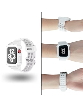 Correa para smartwatch Mamá Pulpo de silicón