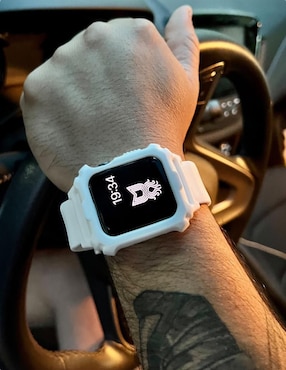 Correa para smartwatch Mamá Pulpo de silicón