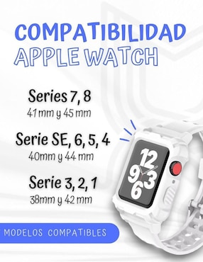Correa para smartwatch Mamá Pulpo de silicón