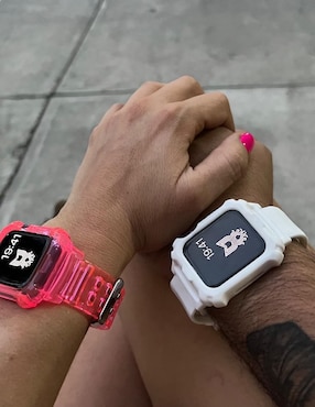 Correa para smartwatch Mamá Pulpo de silicón