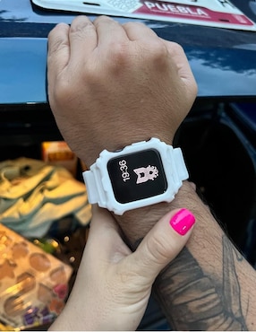 Correa para smartwatch Mamá Pulpo de silicón