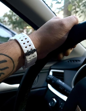 Correa para smartwatch Mamá Pulpo de silicón