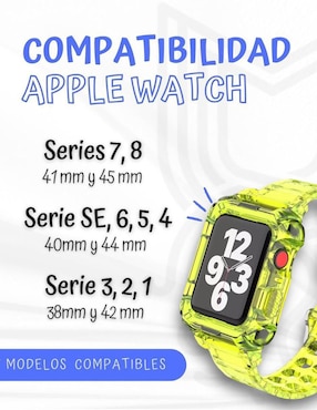 Correa para smartwatch Mamá Pulpo de silicón