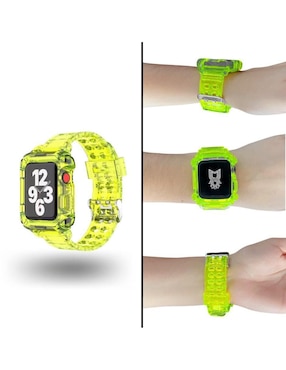 Correa para smartwatch Mamá Pulpo de silicón