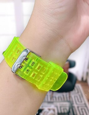 Correa para smartwatch Mamá Pulpo de silicón