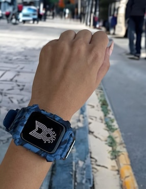 Correa para smartwatch Mamá Pulpo de silicón